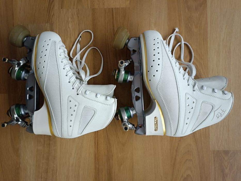 Patins Profissionais Bota Fly Edea 235 chassi Evo