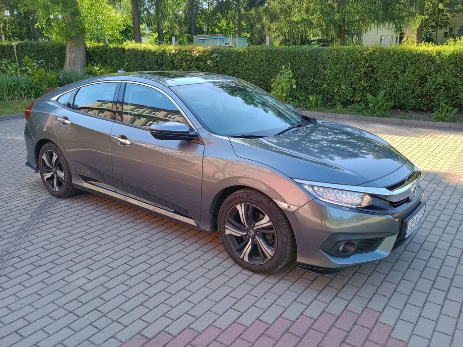Honda Civic Honda Civic X Executive Automat 1.5 182KM Polski salon