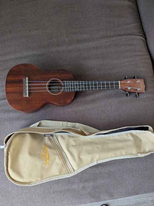 Ukulele Gretsch G9110 Concert (Roots Collection) com bolsa