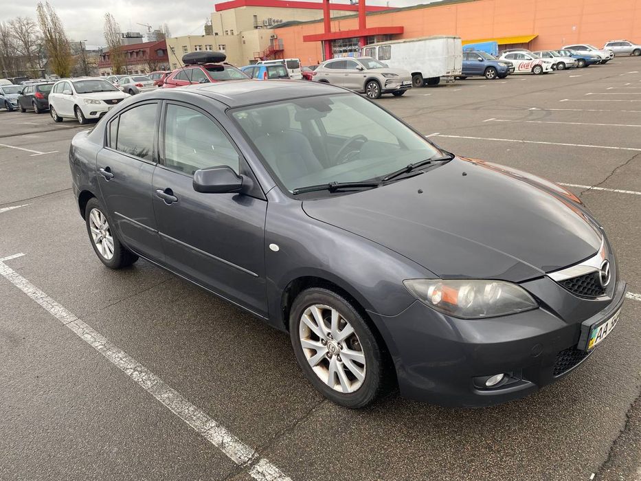 Мазда 3 ВК, Mazda 3 BK 2007 рік, автомат AКПП , бензин 1,6 гарний стан