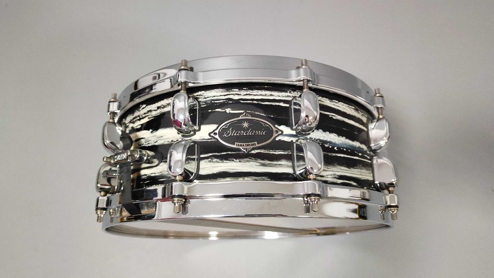 Werbel Tama B/B 14x 5,5" Limited Black Oyster Lacquer