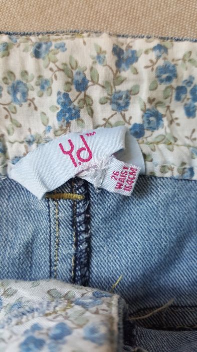 Spodenki szorty jeans Young Dimension r.164cm 26