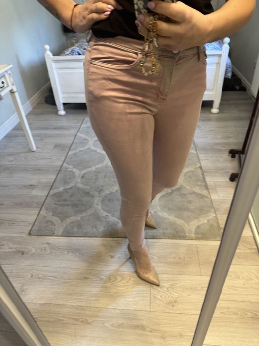 Spodnie rurki/skinny. Top Secret. 38