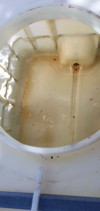 Zbiornik 1000l Mauser umyty po oleju napędowym