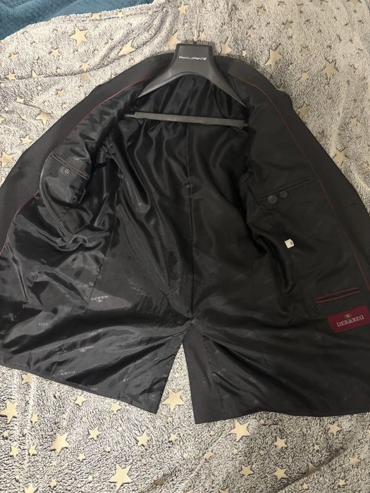 Szary garnitur w idealnym stanie  (kompet )