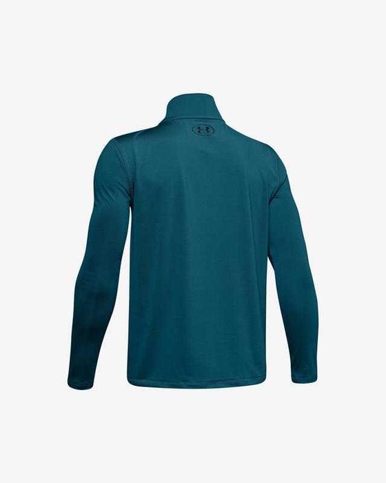 Спортивная кофта худи рубашка с длинным рукавом на молнии under armour