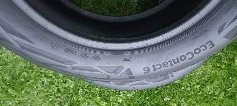2x opony (nr.16) 205/55R16 91V Continental EcoContact 6