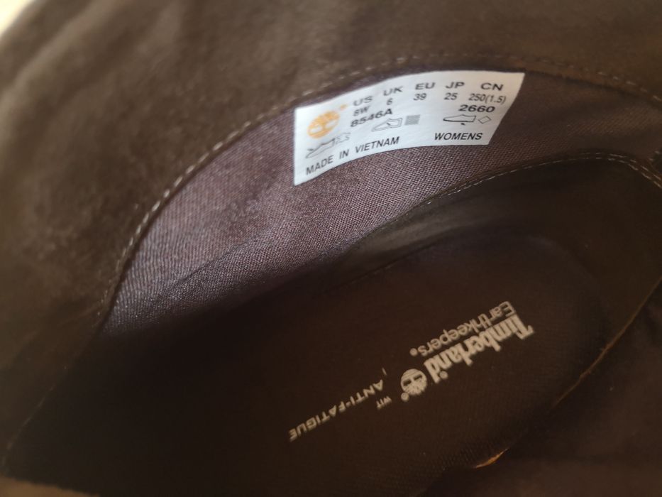Черевики ботильйони Timberland