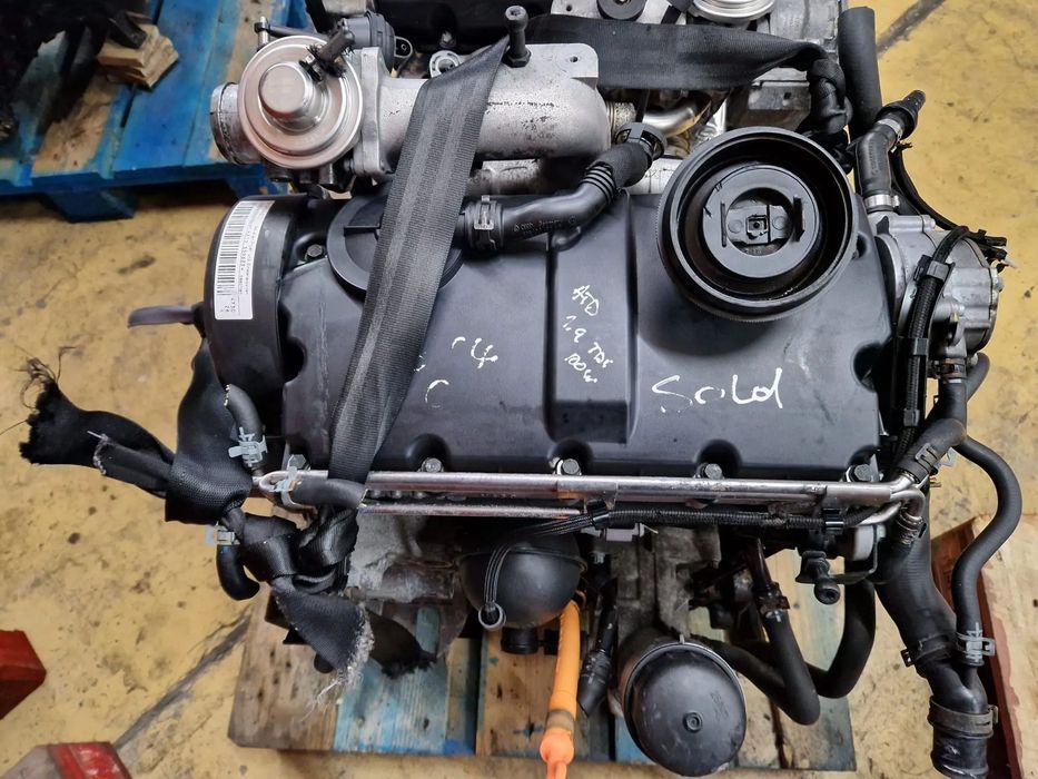 Motor usado ATD VW GOLF 4 1.9 TDI 100CV AUDI A3 8L BORA LEON TOLEDO 205.000KM