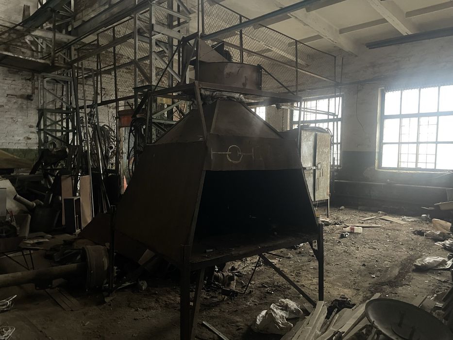 Горн для плавки металу Печь для плавки металла