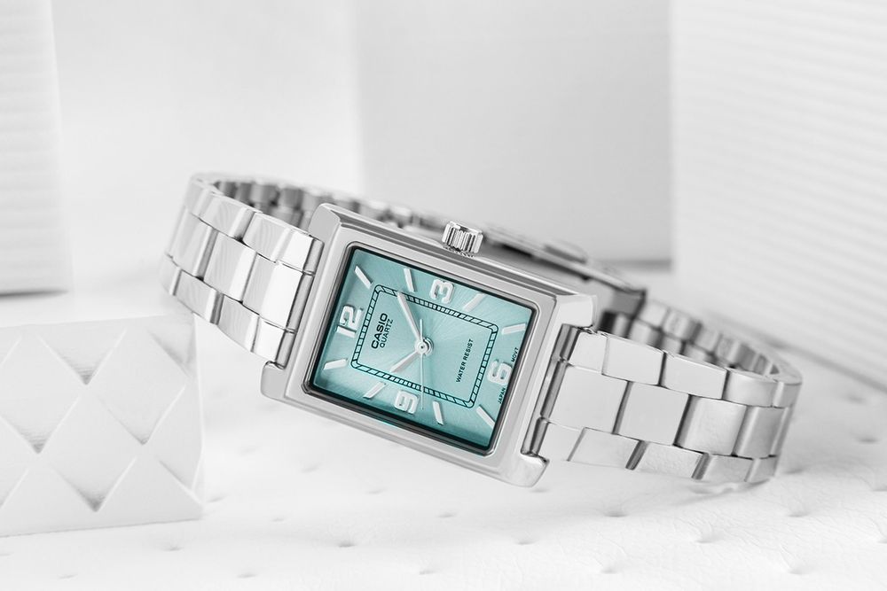 zegarek damski casio ltp-1234dd-2adf + box