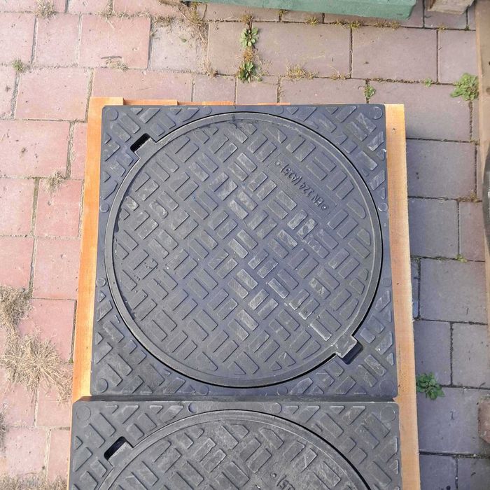 Люки для септиків полімерпіщані