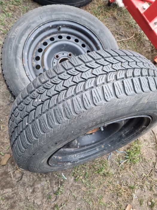 Bmw koła zimowe 15  5x120 e34 e36 e46  195/65r15 debica