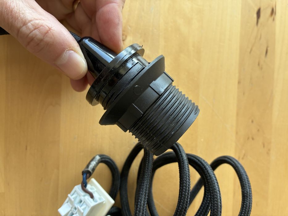 Luz tecto ikea preto