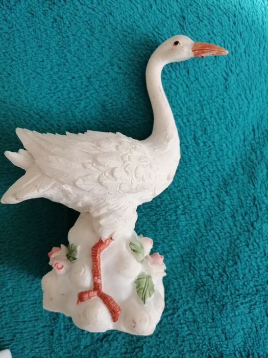 Figurka kolekcjonerska bocian