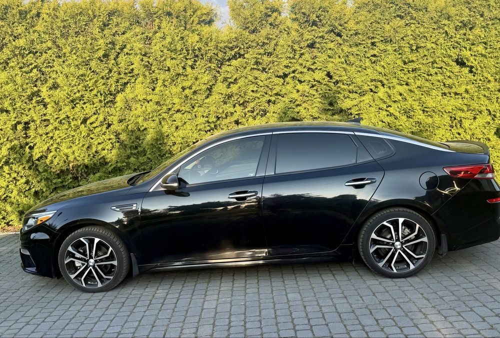 Kia Optima GT line