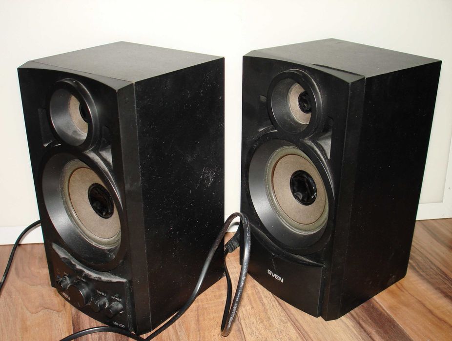 Активные колонки SVEN MS-230 (Стереопара)