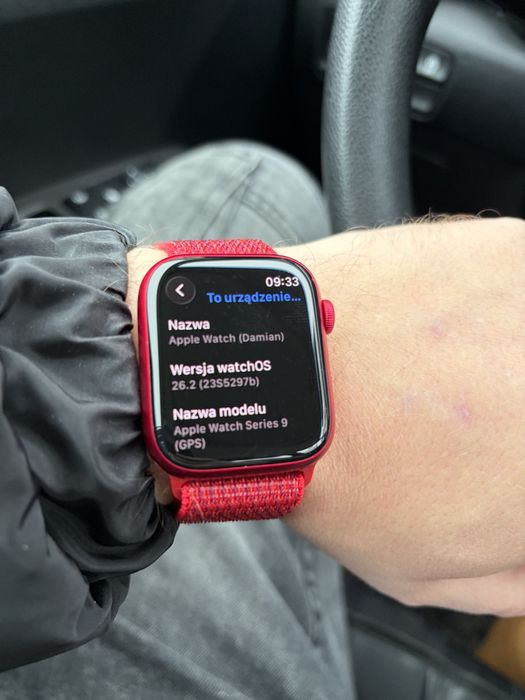 Sprzedam Apple watch  seria 9 44mm stan bardzo dobry