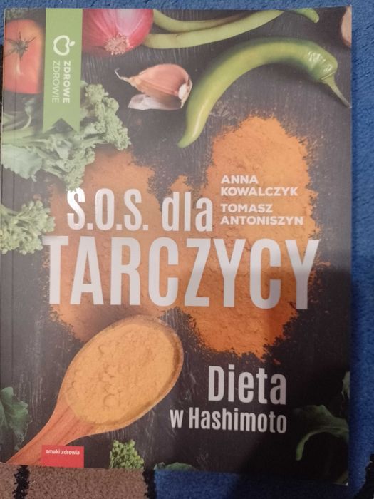 Książka Dieta w Hashimoto