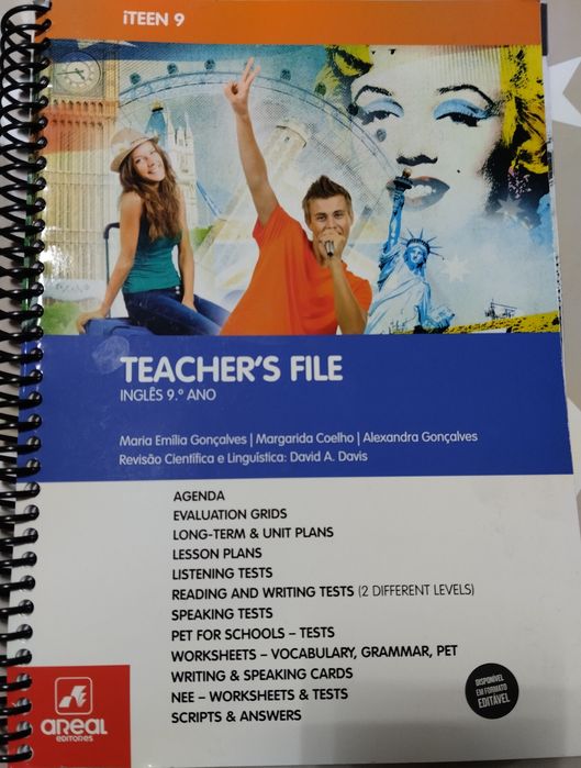 iTeen 9 Teacher's Dossier and Activity Workbook64552617868034120