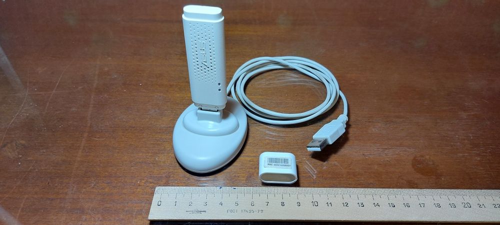 Wi-Fi адаптер ASUS WL-160N, USB-A, с удлинителем