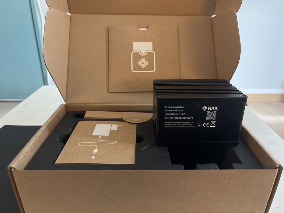RAK Hotspot Miner V2.0 – RAK7248 WisGate EU868 – NOVO
