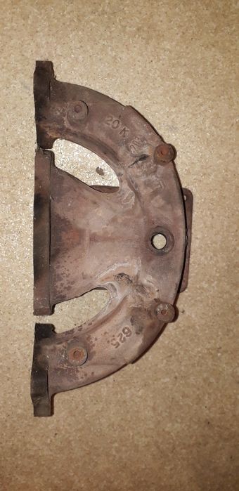 Peugeot 307sw 2002 1,6 16v, kolektor wydechowy rura katalizatora cewka