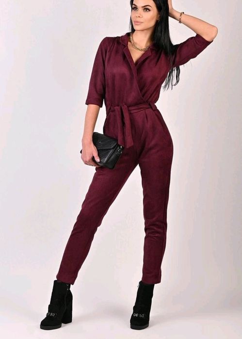 Комбинезон женский велюр - 42 и 46