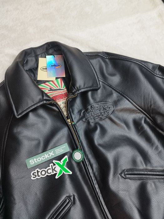 Corteiz Leather Jacket