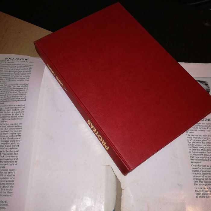 Propagaçao de proteas de jack harre