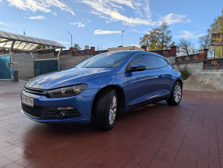 Volkswagen sciroocco 1.4tsi 2009р в відмінному стані