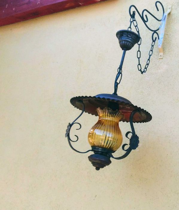 Lampa  wisząca   Stylowa   .