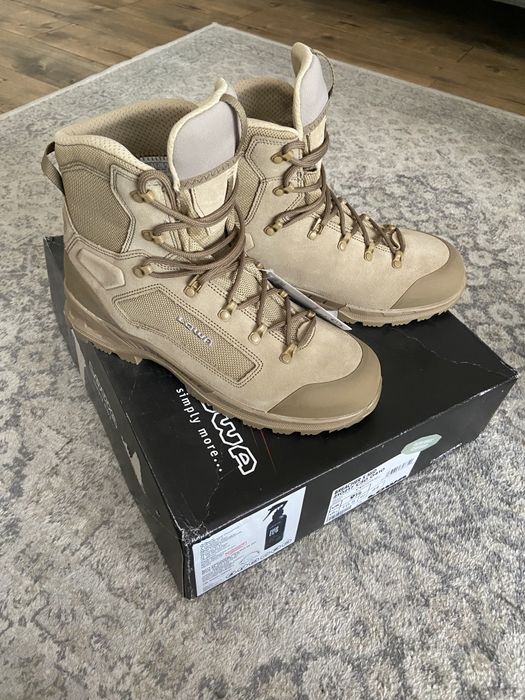 Buty taktyczne wojskowe lowa breacher S mid