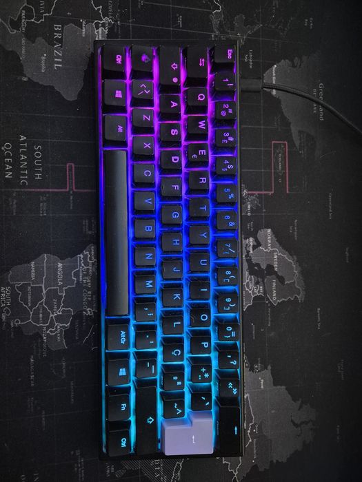 Ducky one 3 mini moded
