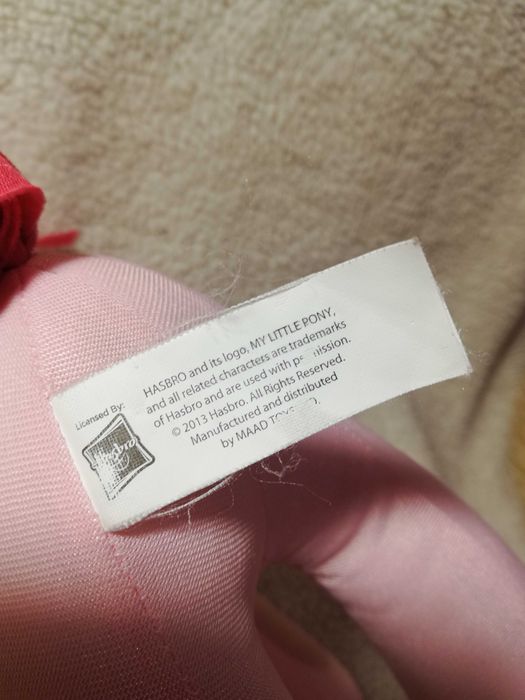Maskotka Kucyk Pony My Little Pony Hasbro Pinkie Pie