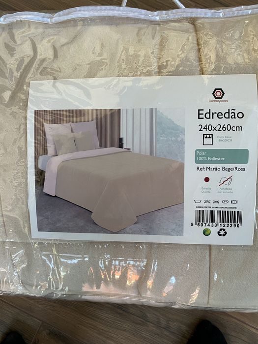 Edredon dupla face