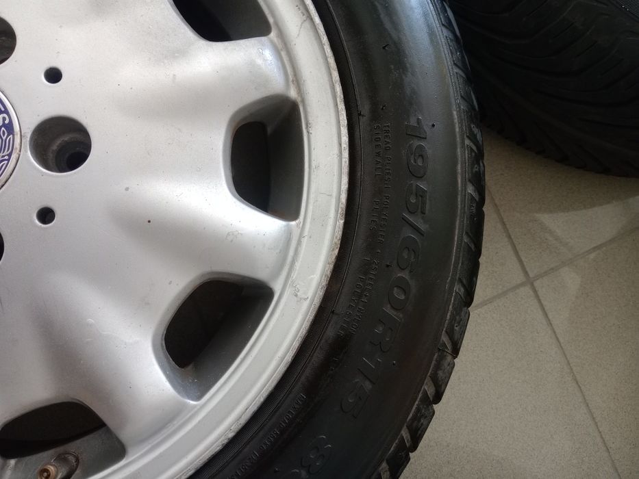 Jantes originais Mercedes 5/112