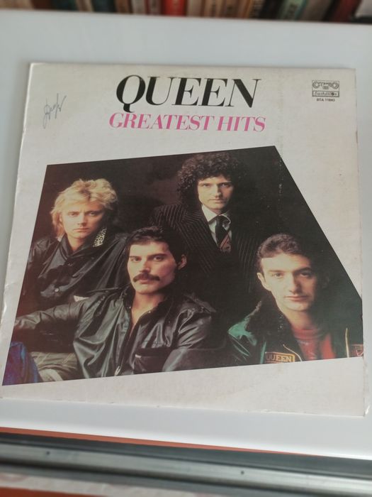 Платівка Queen антікваріат