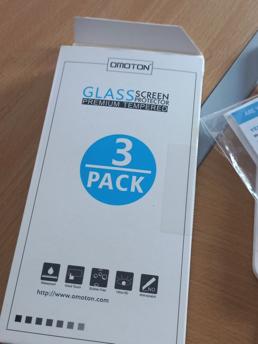 Pack 2 protetores  de ecrã para Samsung Galaxy S21