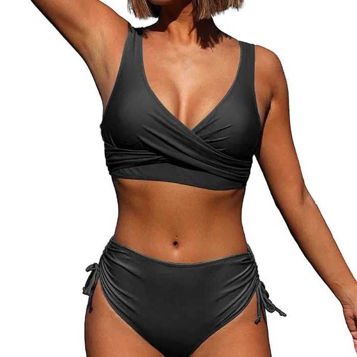 Nowy strój kąpielowy / bikini / wysoki stan / biustonosz !M! 1096! new