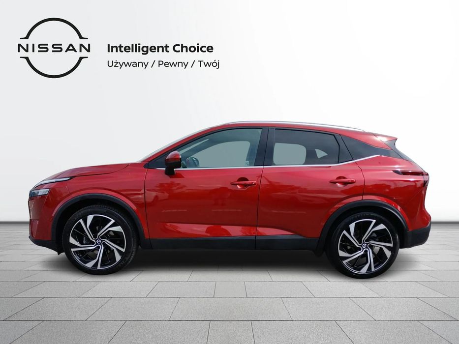 Nissan Qashqai 1.3 Dig-T 158Km Tekna+ Xtronic (Salon Pl, I Właś,