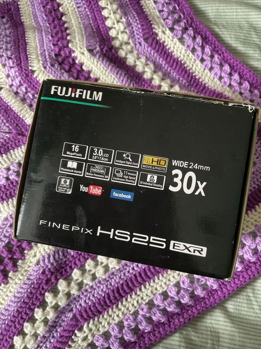 Aparat Fujifilm finepix HS25