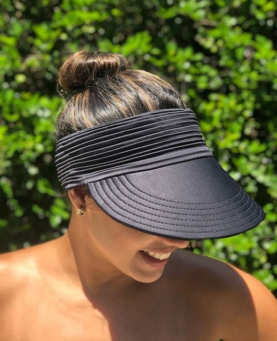 Viseira Bandana com proteção solar