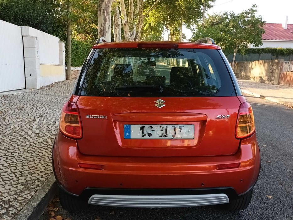 Suzuki SX4 — fotografia 4