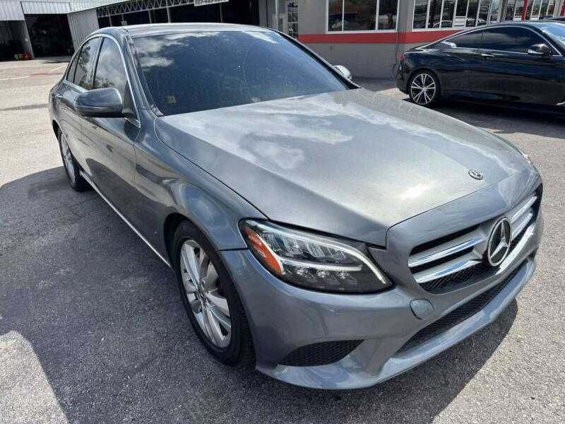 2020 Mercedes-Benz C-Class