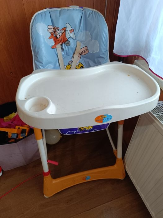 Oddam krzesełko do karmienia