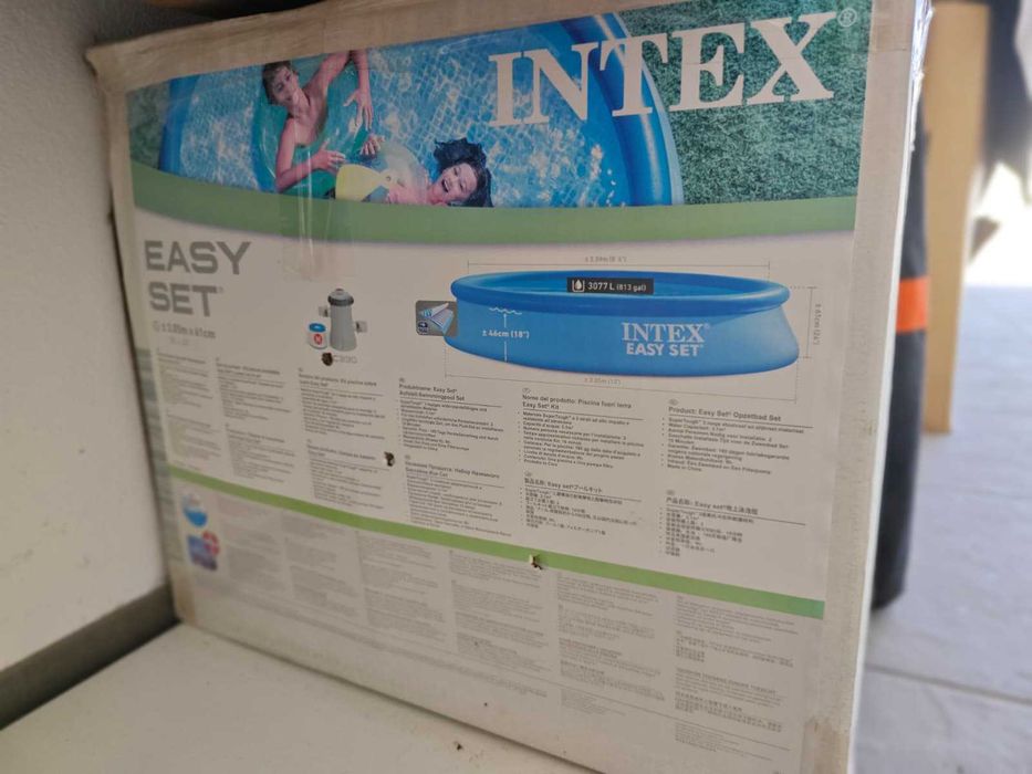 Piscina Intex redonda