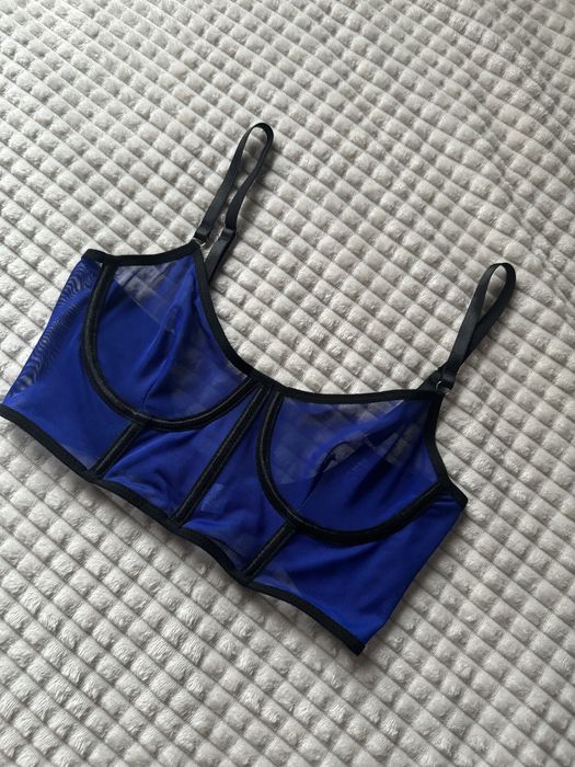 Топ бра ліф у сіточку