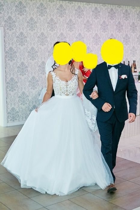 Suknia Ślubna Piękna BUTY GRATIS