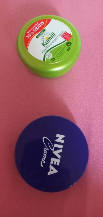 Krem Nieva 150 ml i  kamille krem 200 ml